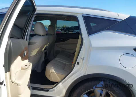 2019 Nissan Murano Platinum from USA, damaged, VIN 5N1AZ2MS2KN158164